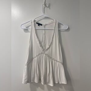 Kendall and Kylie white top